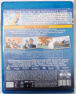 Tintin 3D Movie Blu-Ray Disc