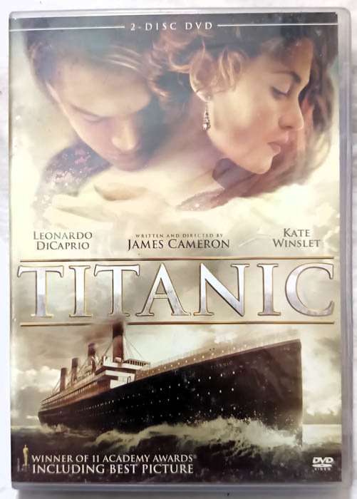 Titanic Movie 2 Disc Dvd