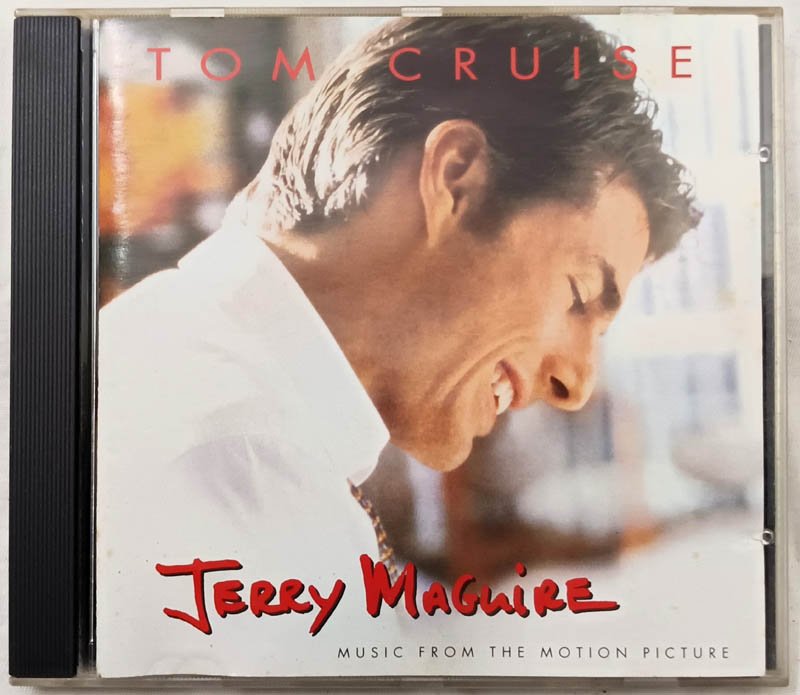 Tom Cruise Jerry Maguire Music From The Motion Picture Audio Cd