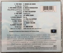 Tom Cruise Jerry Maguire Music From The Motion Picture Audio Cd