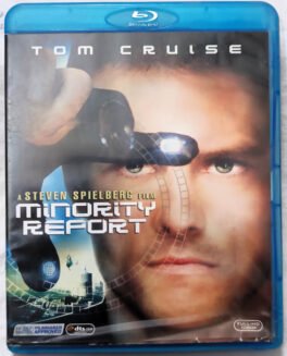 Tom Cruise Minority Report Movie Blueray Disc