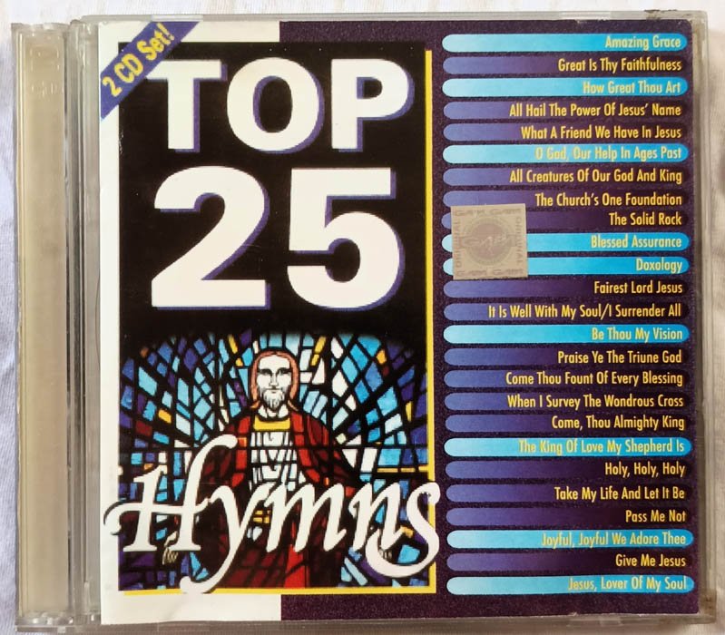 Top 25 Hymns Audio Cd
