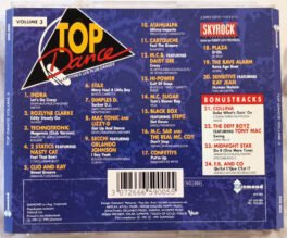 Top Dance volume 3 Audio Cd