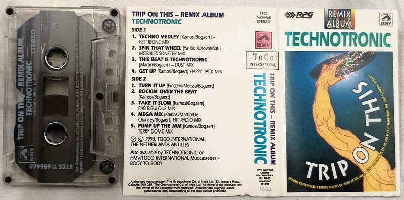 Trip on This-Remix Album Technotronic Audio Cassette