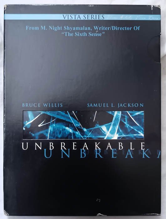 Unbreakable Movie Dvd
