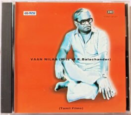 Vaan Nilaa Hits of K Balachander Tamil Films Audio cd