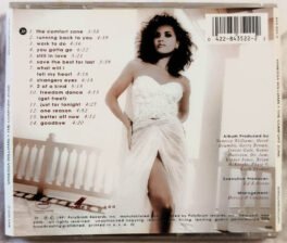 Vanessa Williams-The Comfort Zone Audio Cd