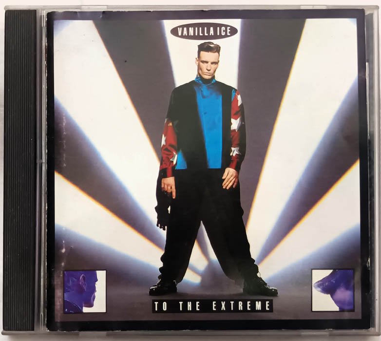 Vanilla Ice to the extreme Audio cd