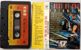 Various Artists The Best of CBS Volume 4 Audio Cassette