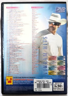 Vikram Hits Super Hit Songs Tamil Dvd