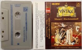 Vintage Virtuosos Mozart Rachmaninoff Audio Cassette