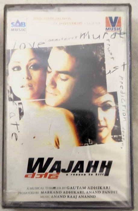 Wajahh Hindi Audio Cassette By Anand Raaj Anand