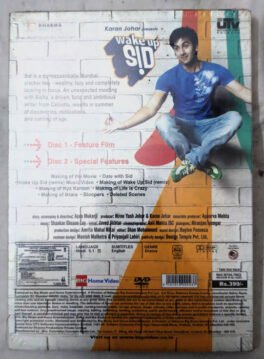 Wake Up Sid Hindi Film Dvd