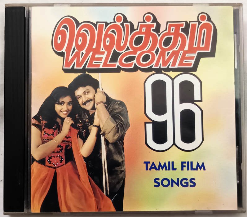 Welcome 96 Tamil Film Songs Audio cd