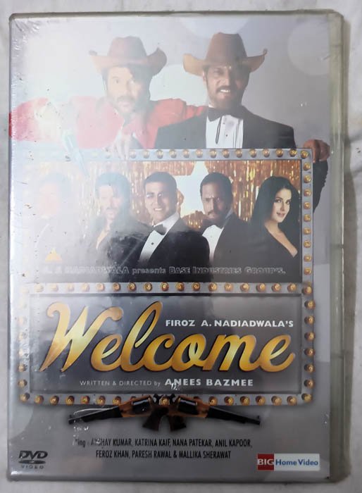 Welcome Hindi Film Dvd