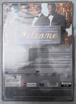 Welcome Hindi Film Dvd
