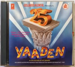 Yaaden Vol 25 Hindi Audio Cd