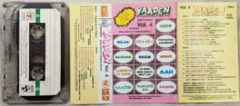 Yaaden Vol.4 Hindi Audio Cassette By Babla Mehta-Vandana Bajpai