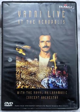 Yanni Live At The Acropolis with The Royal Philharmonic Concert Orchestra Dvd