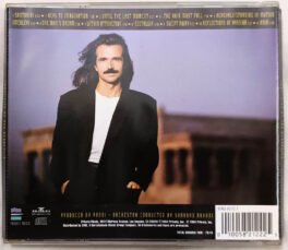 Yanni Live at The Acropolis Audio Cd