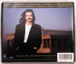 Yanni Live at The Acropolis Audio Cd
