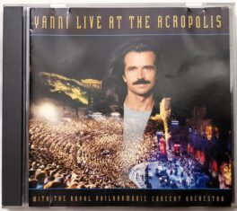 Yanni Live at The Acropolis Audio Cd