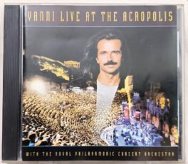 Yanni Live at The Acropolis Audio Cd