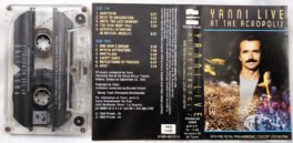 Yanni Live at The Acropolis with The Royal Philharmonic Concert Orchestra Audio Cassette