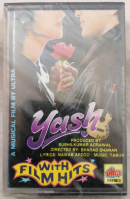 Yash With Film Hits Hindi Audio Cassette By Tabun Sealed Pack