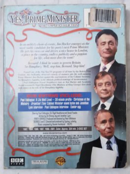 Yes Prime Minister Dvd