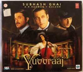 Yuvvraaaj Hindi Audio Cd By AR Rahman