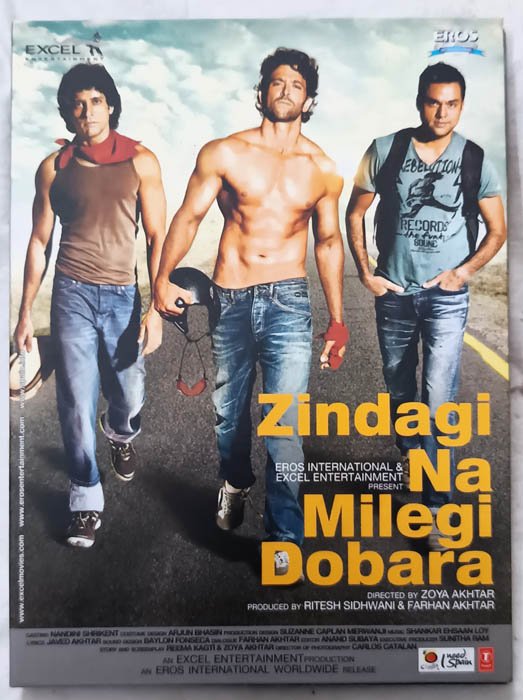 Zindagi Na Milegi Dobara Hindi Movie Dvd