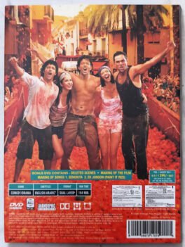 Zindagi Na Milegi Dobara Hindi Movie Dvd