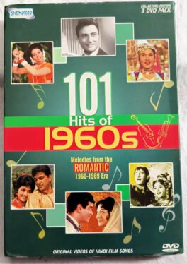 101 Hits of 1960s Hindi Movie DVD