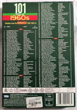 101 Hits of 1960s Hindi Movie DVD