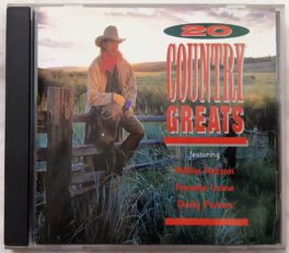 20 Country Greats Audio cd