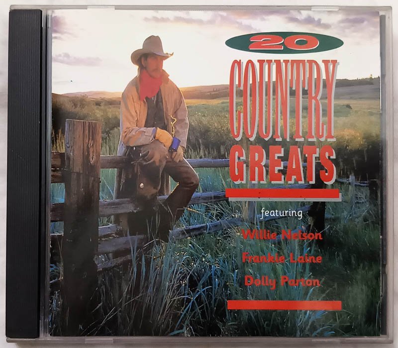 20 Country Greats Audio cd