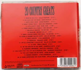 20 Country Greats Audio cd