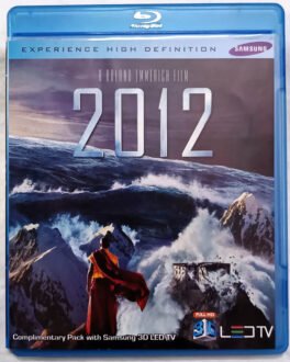 2012 Movie Blu-Ray Disc