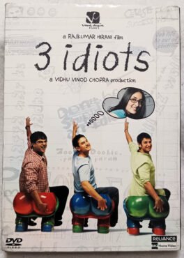 3 Idiots Hindi Movie DVD