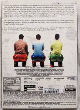 3 Idiots Hindi Movie DVD