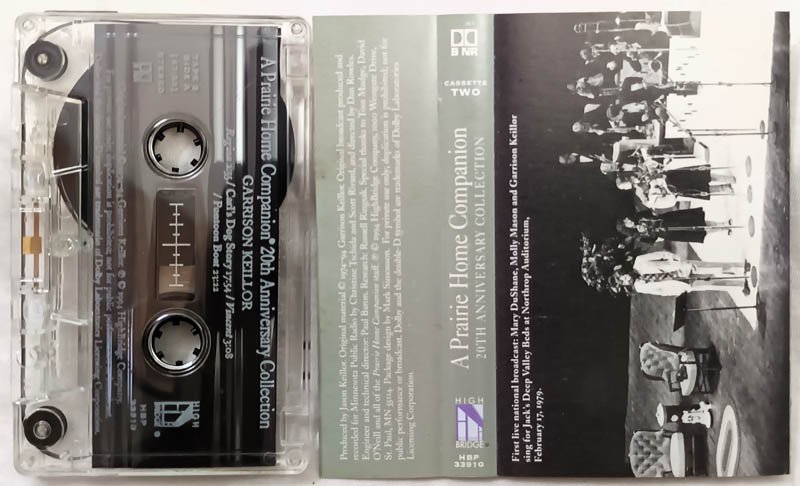 A Prairie Home Companion Audio Cassette