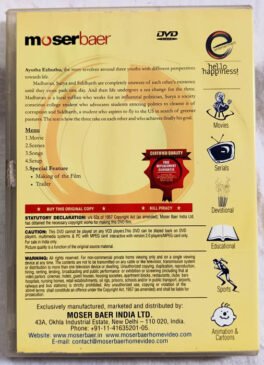 Aayitha Ezhuthu Tamil Movie DVD