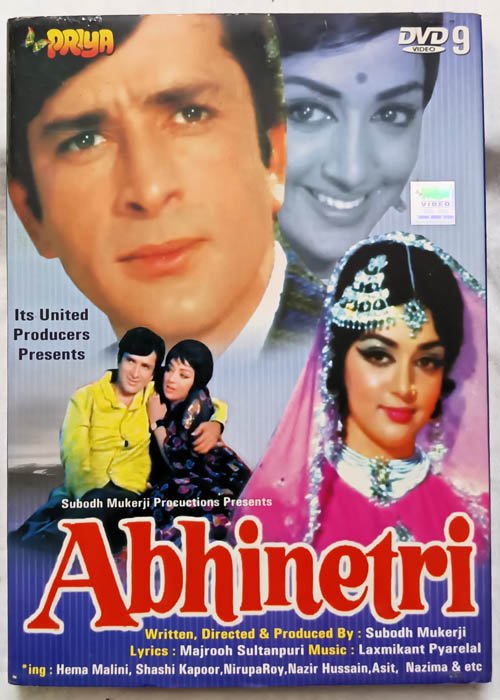 Abhinetri Hindi Movie Dvd