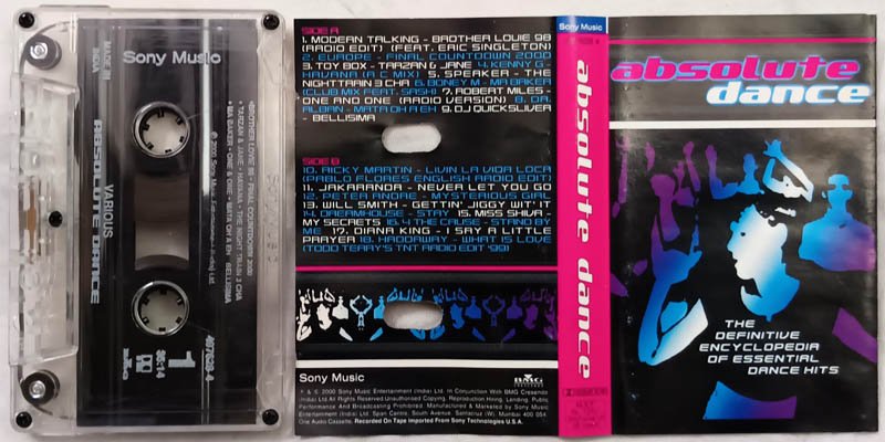 Absolute Dance Audio Cassette