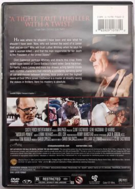 Absolute Power Movie Dvd