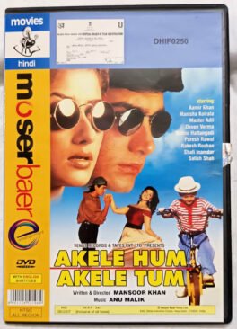 Akele Hum Akele Tum Hindi Movie DVD
