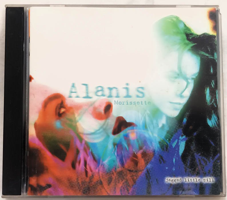Alanis Morissette Jagged Little Pill Audio cd