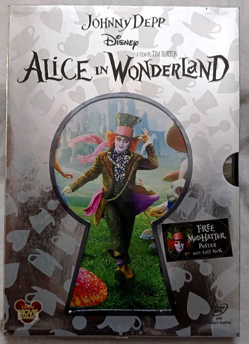 Alice in Wonder Land English Movie DVD