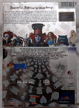Alice in Wonder Land English Movie DVD